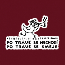 Potisk 1118 - PO TRÁVĚ SE SMĚJE