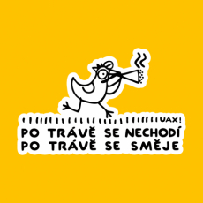 Potisk 1118 - PO TRÁVĚ SE SMĚJE