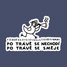 Potisk 1118 - PO TRÁVĚ SE SMĚJE