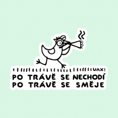 Potisk 1118 - PO TRÁVĚ SE SMĚJE