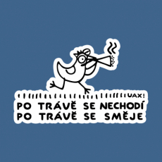 Potisk 1118 - PO TRÁVĚ SE SMĚJE