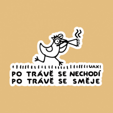 Potisk 1118 - PO TRÁVĚ SE SMĚJE