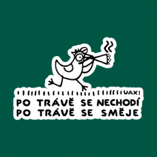 Potisk 1118 - PO TRÁVĚ SE SMĚJE