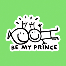 Potisk 1127 - BE MY PRINCE