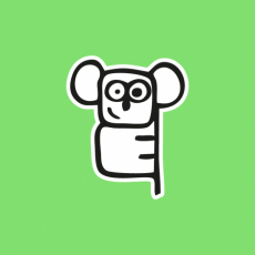 Potisk 1152 - KOALA