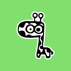 Potisk 1155 - ŽIRAFA