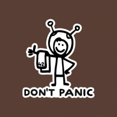 Design 1157 - DON'T PANIC