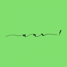 Potisk 1164 - UAX! CALLIGRAPHY