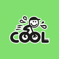 Potisk 1169 - COOL CYCLIST