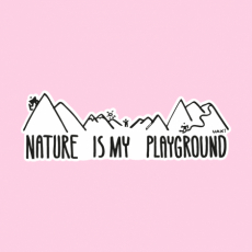 Potisk 1178 - MY PLAYGROUND