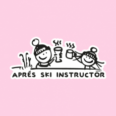 Potisk 1180 - APRÉS SKI INSTRUCTOR