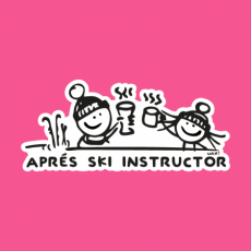 Potisk 1180 - APRÉS SKI INSTRUCTOR