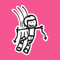 Potisk 1182 - SKI RACER