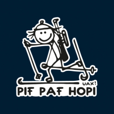 Potisk 1190 - PIF PAF HOPI