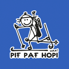 Potisk 1190 - PIF PAF HOPI