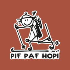 Potisk 1190 - PIF PAF HOPI