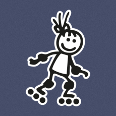 Potisk 1195 - ROLLER WOMEN