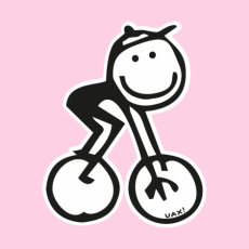 Potisk 1202 - BIKE MAN
