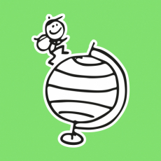 Potisk 1203 - GLOBETROTTER