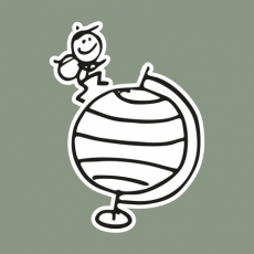 Potisk 1203 - GLOBETROTTER