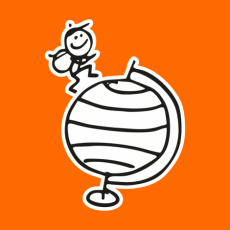 Potisk 1203 - GLOBETROTTER