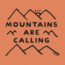Design 1204 - MOUNTAINS ARE CALLING