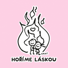 Potisk 1208 - HOŘÍME LÁSKOU