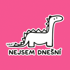 Potisk 1209 - NEJSEM DNEŠNÍ