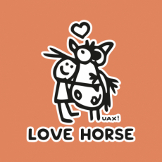 Design 1219 - LOVE HORSE