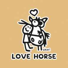 Design 1219 - LOVE HORSE