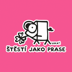 Potisk 1220 - ŠTĚSTÍ JAKO PRASE