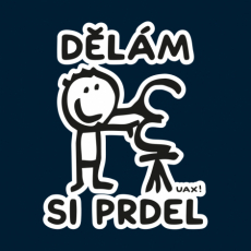 Potisk 1235 - DĚLÁM SI PRDEL