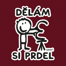Potisk 1235 - DĚLÁM SI PRDEL