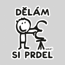 Design 1235 - DĚLÁM SI PRDEL