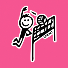 Potisk 1250 - VOLEJBAL