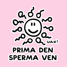 Potisk 1265 - PRIMA DEN SPERMA VEN