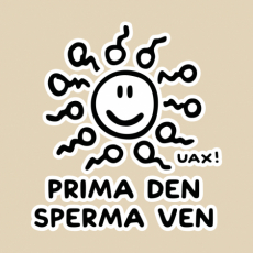 Potisk 1265 - PRIMA DEN SPERMA VEN