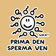 Potisk 1265 - PRIMA DEN SPERMA VEN