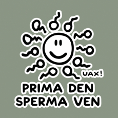 Potisk 1265 - PRIMA DEN SPERMA VEN