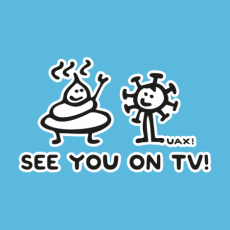 Potisk 1306 - SEE YOU ON TV