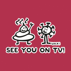 Potisk 1306 - SEE YOU ON TV