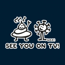 Potisk 1306 - SEE YOU ON TV