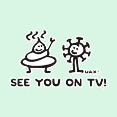 Potisk 1306 - SEE YOU ON TV