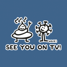 Potisk 1306 - SEE YOU ON TV