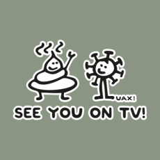 Potisk 1306 - SEE YOU ON TV
