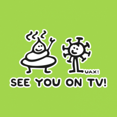 Potisk 1306 - SEE YOU ON TV