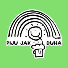 Potisk 1324 - PIJU JAK DUHA