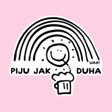 Potisk 1324 - PIJU JAK DUHA