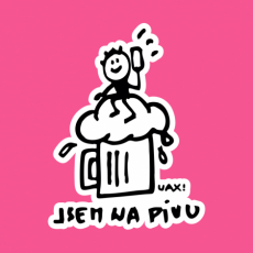 Potisk 1341 - JSEM NA PIVU