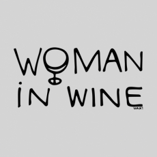 Potisk 1346 - WOMAN IN WINE 1